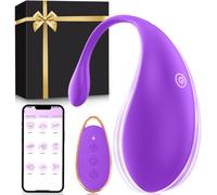 Vibratoreper Donna Professionale Ovetto Vibrante Donna Telecomando Con App 9 Mod