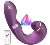 Vibratoreper Donna Professionale Punto G Squirting, 3 IN 1 Sextoysdonna Vibratore in silicone con modalità 5x5x10, Stimolatore Dildo Sex Toys per Donna Clitoride Coppia Vibratori Rabbit