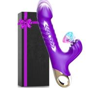 Vibratoreper donna professionale Sex toys, Con 9×9×9 modalità Succhia clitoride per Donna 3 in 1 vibratore Sexytoysys Dónnà APP Sexy toys Vibratoreper Donna Grandi vibratore per Donṅa