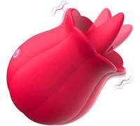 Vibratoreper Donna Professionale Sex Toys - Sextoy Stimolatore di Realistico per Coppie con 10 Modalità di Spinta e Vibrazione Sex Toys Donna Realistico G-Spot Succhia Clitoride