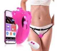 Vibratoreper Donna Professionale Sexytoysys Donna - Sex Toys Sessuali Vibratore Ovetto con Telecomando a Distanza, Vibrante Wireless Stimolatore Clitoride Femminile Vagina Vibratori Piccolo Sexy Toy