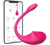 Vibratoreper Donna Professionale Succhia Clitoride - Sexytoysys Donna Ovetto Vibrante Donna App Telecomando 10 Modalità Stimolante Massaggiatore Portatile Vibratori G-Spot Sexy Shop Hot Oggetti