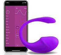 Vibratoreper Donna Professionale Telecomando 10 Modalita Punto G Squirting Vibratori Ovetto Vibrante con APP da Telefono Bluetooth Vibratore Sex Toys Piccolo Coppia adulto