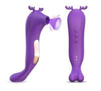 Vibratoreper Donna Professionale, Vibratoreper Donna Grandi xxl, Succhia Clotoride Per Donna, Stimolatore Per Clitoride, Massaggiatore Portatile Per Donna, Ventosa del clitoride