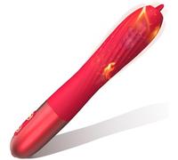 Vibratoreper Donna Professionale Wireless Punto G Squirting Sexytoysys Coppia Ovetto Vibrante Telecomando Sex Toys Vibratore per Uomo Sex Toy Vibratoriper Donne Dildo Realistico 10 Modalità, A26021017