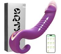 Vibratoreper Donna Professionale Wireless Sexytoysys Coppia Dildo Realistico Succhia Clitoride Vibratore per Uomo Ovetto Vibrante Donna Telecomando Sex Toys Vibratori Sexytoys Uomo 10 Modalità