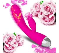 Vïbràtoreper Dónnà Punto Ġ Sqúîrtîng - S x Tóyscop Donna Reàlisticó Vibr tóre Ȁn le Vibr tóri Pene, Ṥucchia e Çlitòrīdè dủlti S xy Clitóridȅ Didő-Víbr nte-Donne Piccolo USB Recharge Sans fil