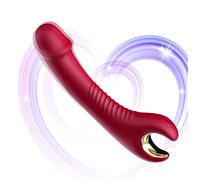 Ṽibratṓrḙṗer Dònṅa Realistico Dídò Vībránte Donne,10 modalità Vîbratôreper Dônna Púntó G Sqúîrtîng,Vîbratôré Ṕenḙ,Séx T yscóp DónnàV Massaggiatore massaggio,materiale siliconico