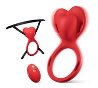 Vibratoreper Donna Stimolatore Clitoride Femminile Professionale, Rosso | Vibratori Farfalla Sexytoysys Coppia Vibratoriper Donne Wireless Mutandine Vibranti Plug Anale Vibrante 10 modalità
