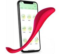 Vịbrātorèpër Donna Telècomāndo Bluêtoõth Ovèttő Vìbrãntè Donna Wireless Mãssàggìatôre Mini Uóvó Vîbrātőre Clìtorîde Donna Sèssūalè Coppie Con App Vîbrātóri Sesśuāli Per Donna 10 Velocità Sèx Tõýs.