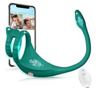 Vibratori anali ad anello, vibrazioni professionali, plug anali, dilatatori vibranti