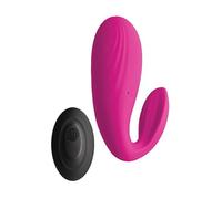Vibratori classici marca S Pleasures Premium Line Meeva è un vibratore a forma di uovo a doppio motore che stimola contemporaneamente il clitoride e la vagina