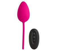 Vibratori classici marca S Pleasures Velvet Odette è un uovo vibratore con telecomando progettato per la stimolazione della zona G e per i giochi più erotici in compagnia