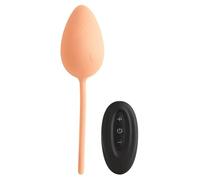 Vibratori classici marca S Pleasures Velvet Odette è un uovo vibratore con telecomando progettato per la stimolazione della zona G e per i giochi più erotici in compagnia