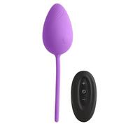 Vibratori classici marca S Pleasures Velvet Odette è un uovo vibratore con telecomando progettato per la stimolazione della zona G e per i giochi più erotici in compagnia