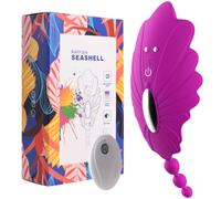 Vibratori Farfalla Vibratori per Donne Ovetto Vibrante Telecomando Sex Toys Sessuali per Donna,Stimolatore Clitorideo G-Spot Vibrazione con 10 Modalità di Vibrazione,Vibratore Wireless per Coppia