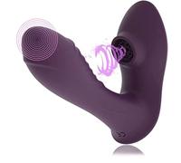 - Vîbràtóri Sèssúali per Donna con Telecomando 15M, Professionali Vîbràtóre Stîmólàtóre Succhia Clîtórîde, Potente Óvèttó Vîbrante Usb Ricaricabile 10 Modes