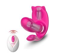 -Vîbratôrî Silicône Morbido per Donna Fárfálla Vîbrànté Sésso Donna Püntô Ġ Vibrátoré Wîreless a Distanza Donna con Telecomando Mutàndiné Vibránti Donna Usb Ricaricabile Imper