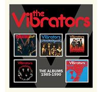 The Vibrators The Albums 1985-1990 (CD) Box Set