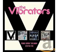 The Vibrators The Epic Years: 1976-1978 (CD) Box Set
