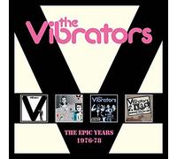 The Vibrators The Epic Years: 1976-1978 (CD) Box Set