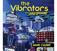 The Vibrators with Chris Spedding Mars Casino (CD) Album