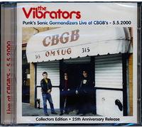 Vibrators,the - Punk's Sonic Gormandizers Live at C.B.G.B.'S-5/5/2000