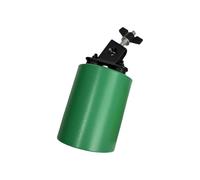 Vibrazione effetti sonori in metallo strumento a percussione impugnatura ergonomica per gli amanti della musica e all'aperto palmare musicale campanaccio