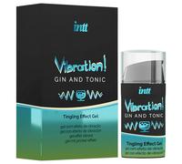 INTT - POTENTE GEL LIQUIDO VIBRATORE STIMOLANTE INTIMO GIN TONICO 15ML