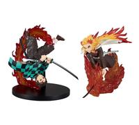 Vibrazione Stars Plus Demonio Slayer Tanjiro Kamado Kyojuro Rengoku Figura Set 2