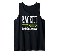 Vibrazioni del Giocatore di Tennis Whisperer della Racchetta Canotta