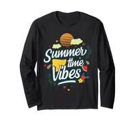 Vibrazioni dell'ora legale Maglia a Manica