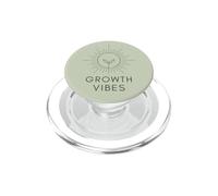 Vibrazioni di crescita Affermazione positiva Energia verde PopSockets PopGrip per MagSafe