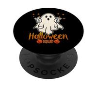 Vibrazioni di Halloween per Happy Halloween 2025 Fantasma di Halloween PopSockets PopGrip Adesivo