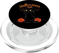 Vibrazioni di Halloween per Happy Halloween 2025 Fantasma di Halloween PopSockets PopGrip per MagSafe