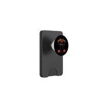 Vibrazioni di Halloween per Happy Halloween 2025 Fantasma di Halloween PopSockets PopWallet per MagSafe