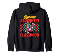 Vibrazioni Festive Rockin' Around The Classroom Felpa con Cappuccio