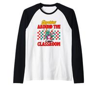 Vibrazioni Festive Rockin' Around The Classroom Maglia con Maniche Raglan