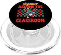 Vibrazioni festive Rockin' Around The Classroom PopSockets PopGrip per MagSafe