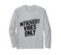 Vibrazioni introverse Solo bizzarre per introversi Maglia a Manica