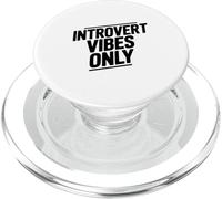 Vibrazioni introverse solo bizzarre per introversi PopSockets PopGrip per MagSafe