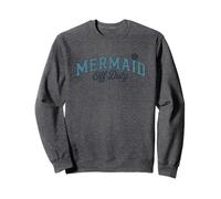 Vibrazioni nautiche da spiaggia Mermaid Off Duty Felpa