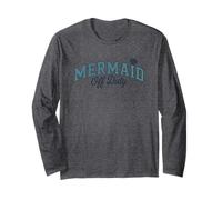 Vibrazioni nautiche da spiaggia Mermaid Off Duty Maglia a Manica