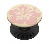 Vibrazioni pastello dell'isola di ibisco PopSockets PopGrip Adesivo