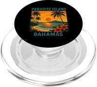 Vibrazioni per una vacanza al tramonto in paradiso e sulle isole Bahamas PopSockets PopGrip per MagSafe