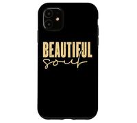 Vibrazioni positive di ispirazione per l'anima bella Custodia per iPhone 11