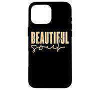 Vibrazioni positive di ispirazione per l'anima bella Custodia per iPhone 16 Pro Max