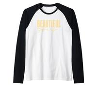 Vibrazioni positive di ispirazione per l'anima bella Maglia con Maniche Raglan