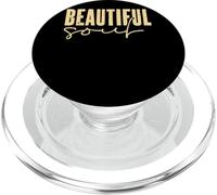 Vibrazioni positive di ispirazione per l'anima bella PopSockets PopGrip per MagSafe