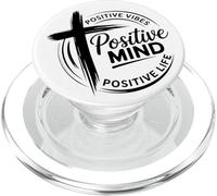 vibrazioni positive mente positiva uomini cristiani donne crisitiani PopSockets PopGrip per MagSafe